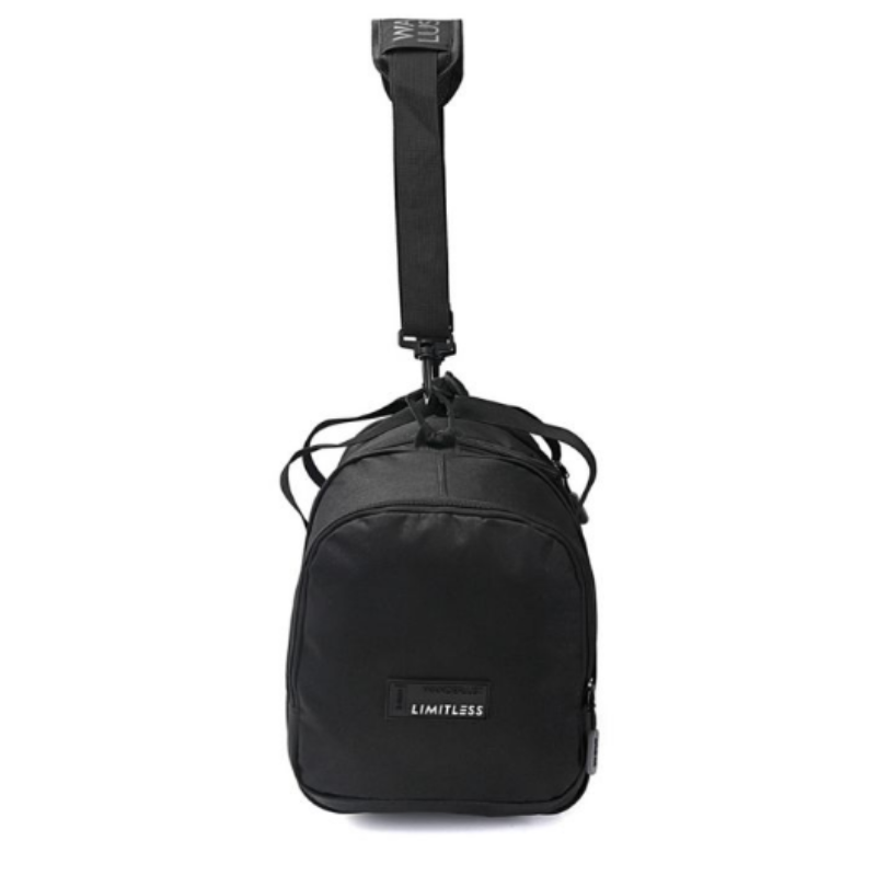 Bolso Deportivo Wanderlust Grande Active Negro 24’’