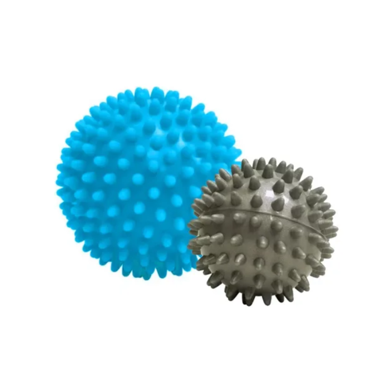 Pelota con Pinches DRB Ø9cm para Masajes y Relajación Muscular