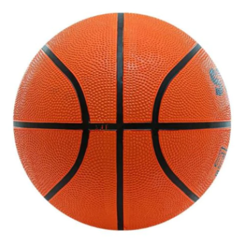 PELOTA BASQUET N°7 STRIKER CAUCHO naranja
