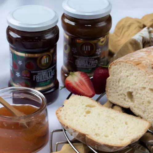 MERMELADA CON STEVIA DOÑA MAGDALENA 400grs  Frutilla