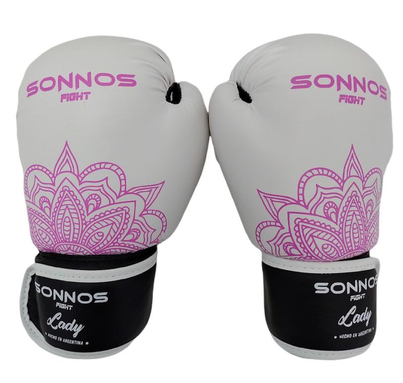 GUANTE BOXEO SONNOS LADY 12oz