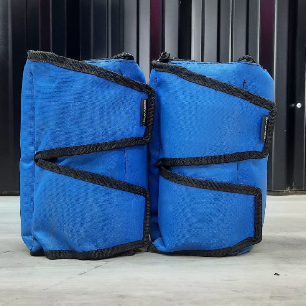 OUTLET TOBILLERA SONNOS REFORZADA 4kg (venta por par) Azul