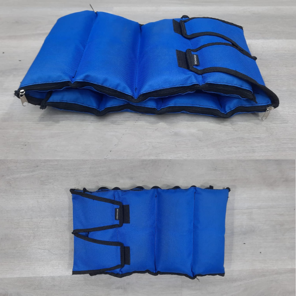 OUTLET TOBILLERA SONNOS REFORZADA 4kg (venta por par) Azul