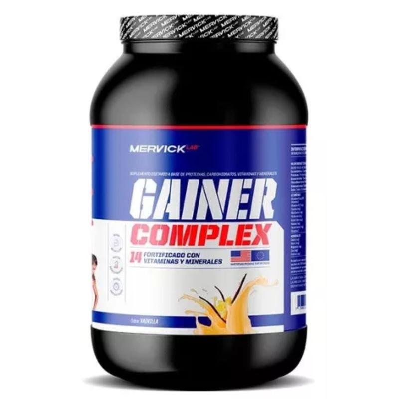 SUPLEMENTO DIETARIO GANADOR MERVICK GAINER COMPLEX x 1.5kg