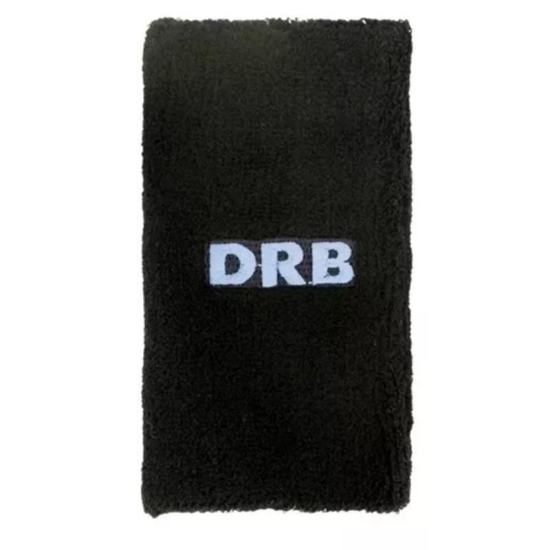 MUÑEQUERA ALGODON TRIPLE DRB (x unidad) Negro