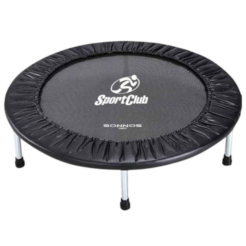 MINITRAMP SPORT CLUB 36 RESORTES CON FUNDA