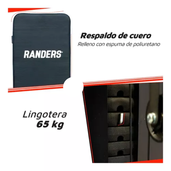 MULTIGYM ARG 63145 doble estación  65kg
