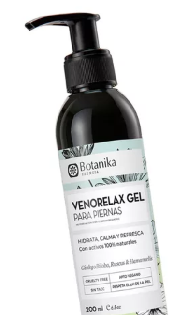 VENORELAX GEL PARA PIERNAS 500cm3 NATIER