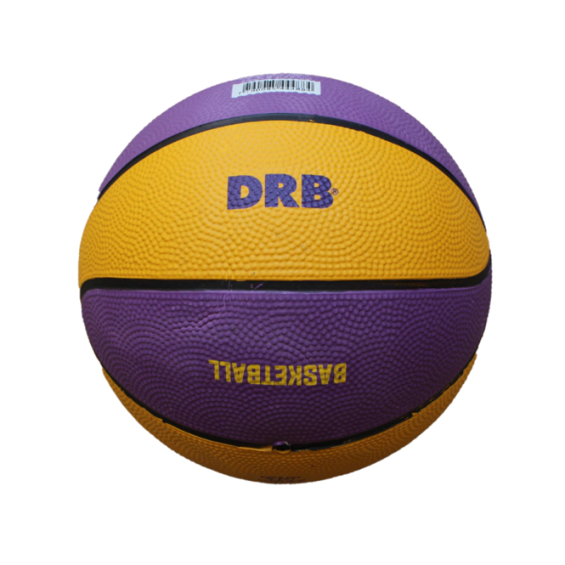 Pelota Básquet N°3 DRB FAMA Goma Indoor Outdoor Niño