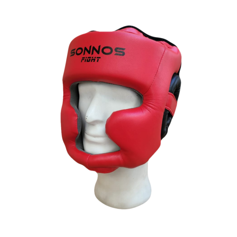 CABEZAL SONNOS HEAD GEAR PU POM MENTON  NUCA