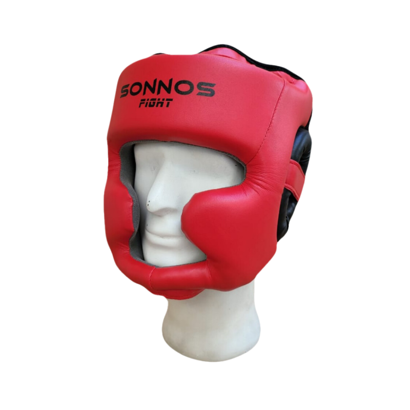 CABEZAL SONNOS HEAD GEAR PU POM MENTON  NUCA