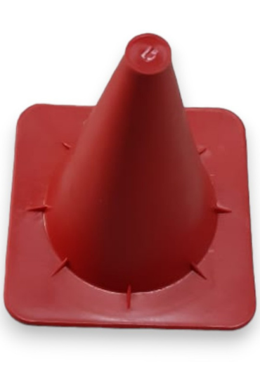 CONO RIGIDO 16cm (base cuadrada)