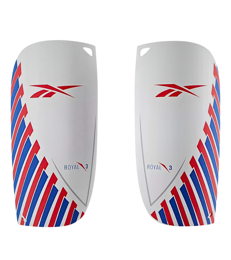 Canilleras Fútbol Reebok Royal 3 PVC Adulto – Protección Pro