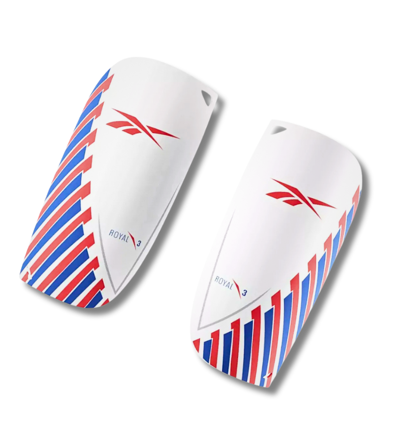 Canilleras Fútbol Reebok Royal 3 PVC Adulto – Protección Pro