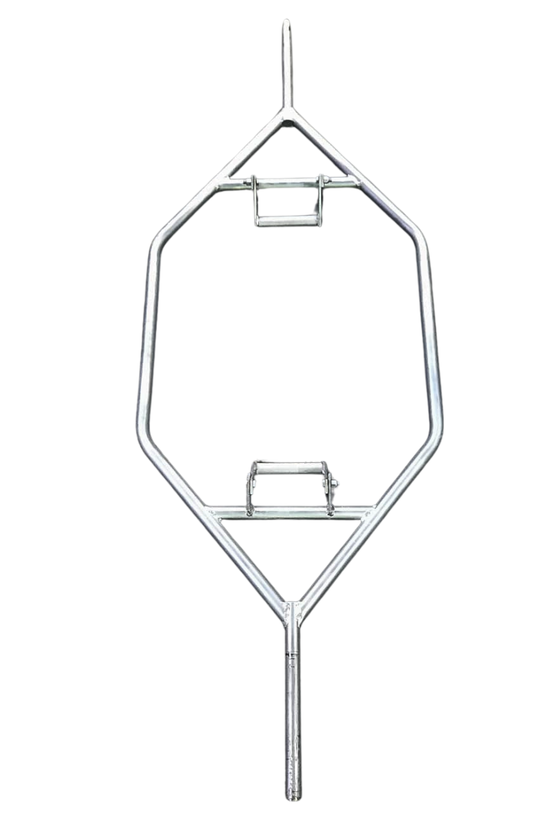OUTLET BARRA HEXAGONAL SONNOS Ø30mm (sin topes)