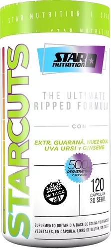 Combo REDUCION DE PESO 001 QUEMADOR STARCUT mas CREATINA MONOHIDRATO mas PROTEINAS WHEY x 2 lbs