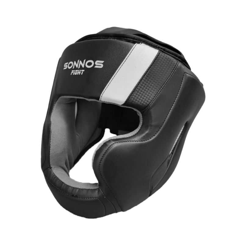 CABEZAL SONNOS HEAD GEAR PU CON PROT NUCA y MOLLERA POMULO Y MENTON