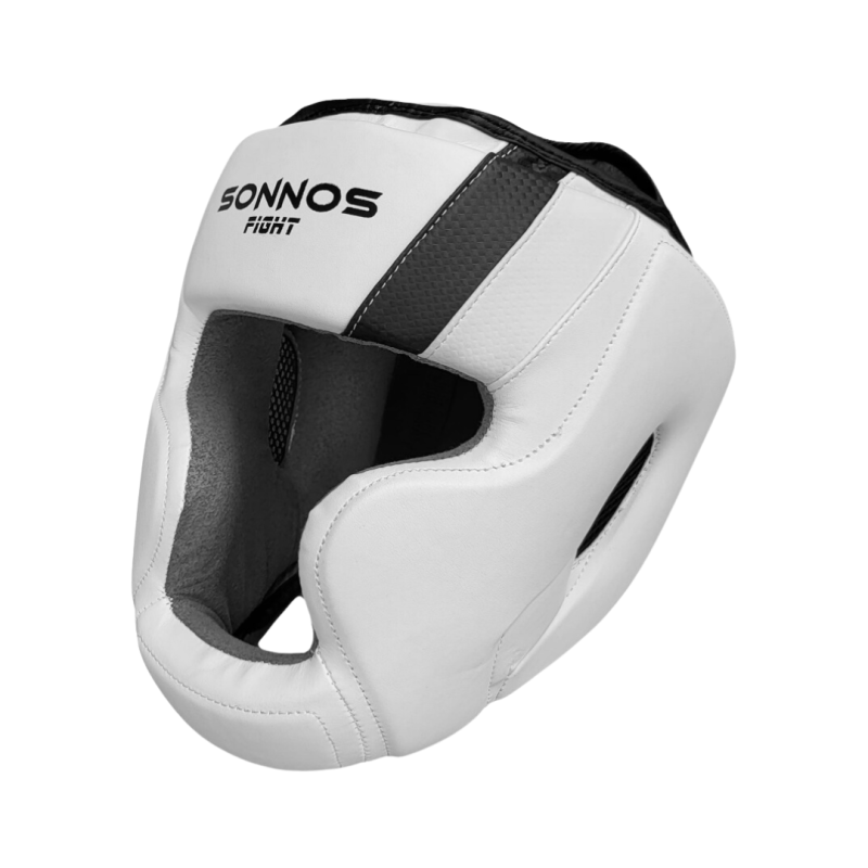 CABEZAL SONNOS HEAD GEAR PU CON PROT NUCA y MOLLERA POMULO Y MENTON