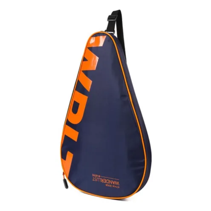 Cover para Paleta Pádel Wanderlust Azul | Funda Protectora Deportiva con Cierre y Correa Ajustable