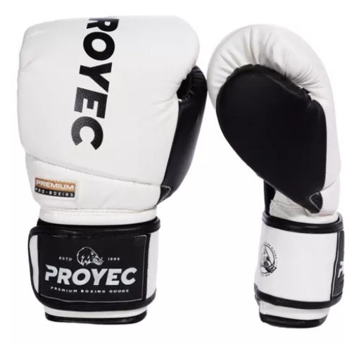 GUANTE PROYEC PLATINUM 678 BLANCO