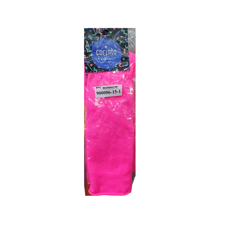 MEDIAS HOCKEY FLUO CORINTO  (talle 3)