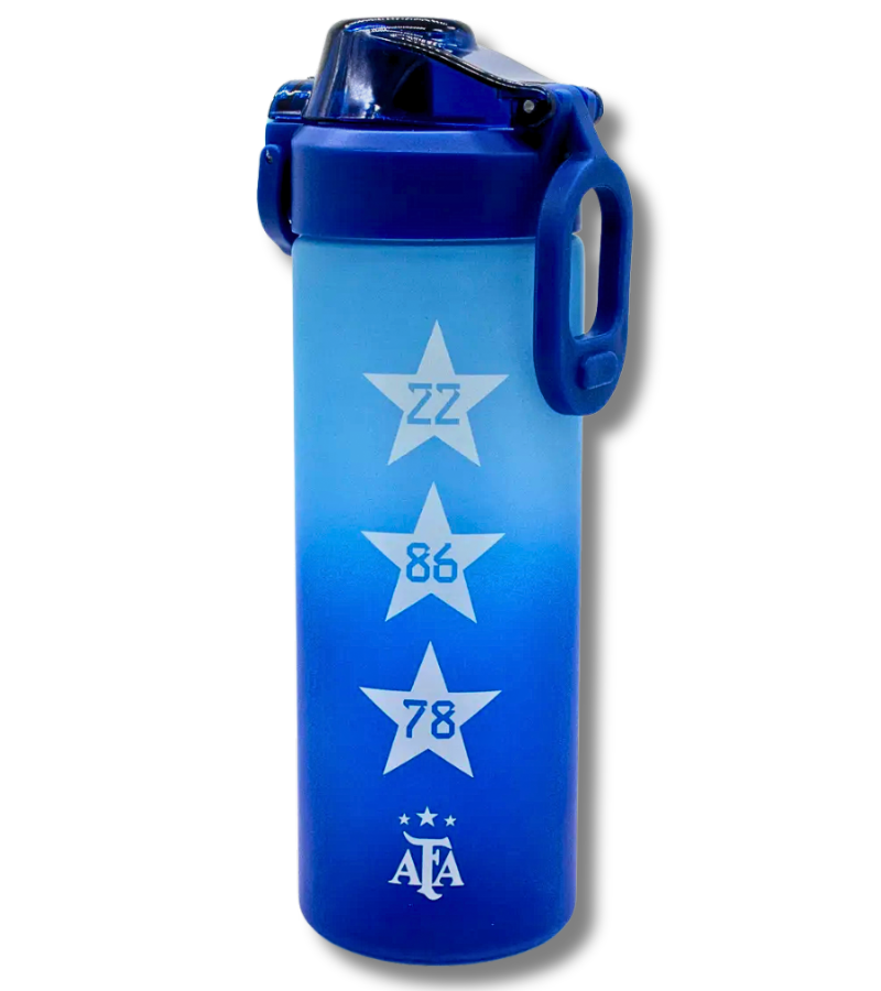 Botella Hidratación Deportiva AFA 650 ml Tritan BPA Free