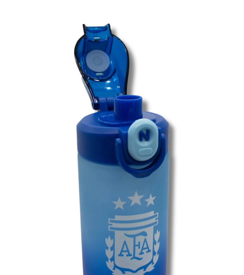 Botella Hidratación Deportiva AFA 650 ml Tritan BPA Free