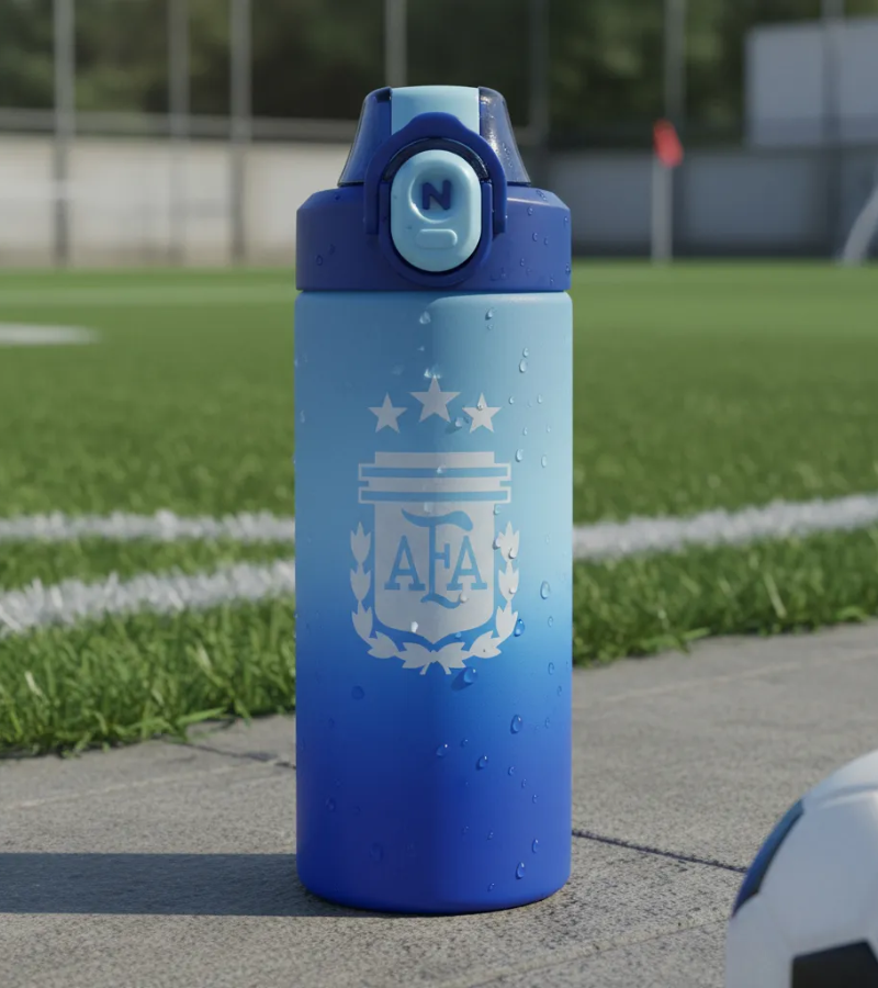 Botella Hidratación Deportiva AFA 650 ml Tritan BPA Free