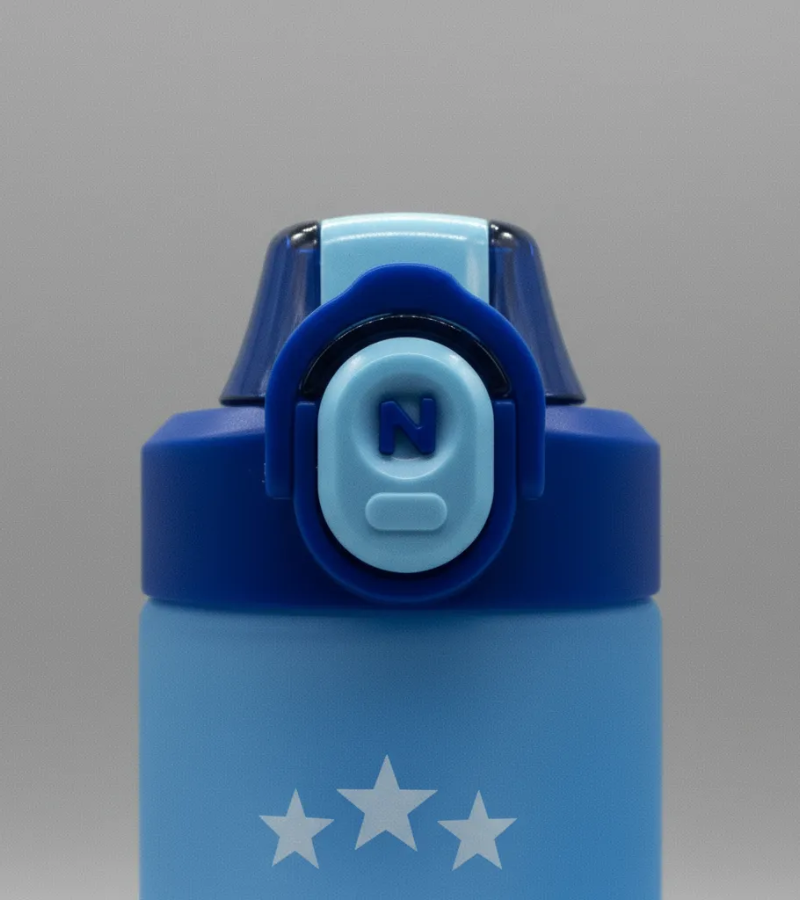 Botella Hidratación Deportiva AFA 650 ml Tritan BPA Free