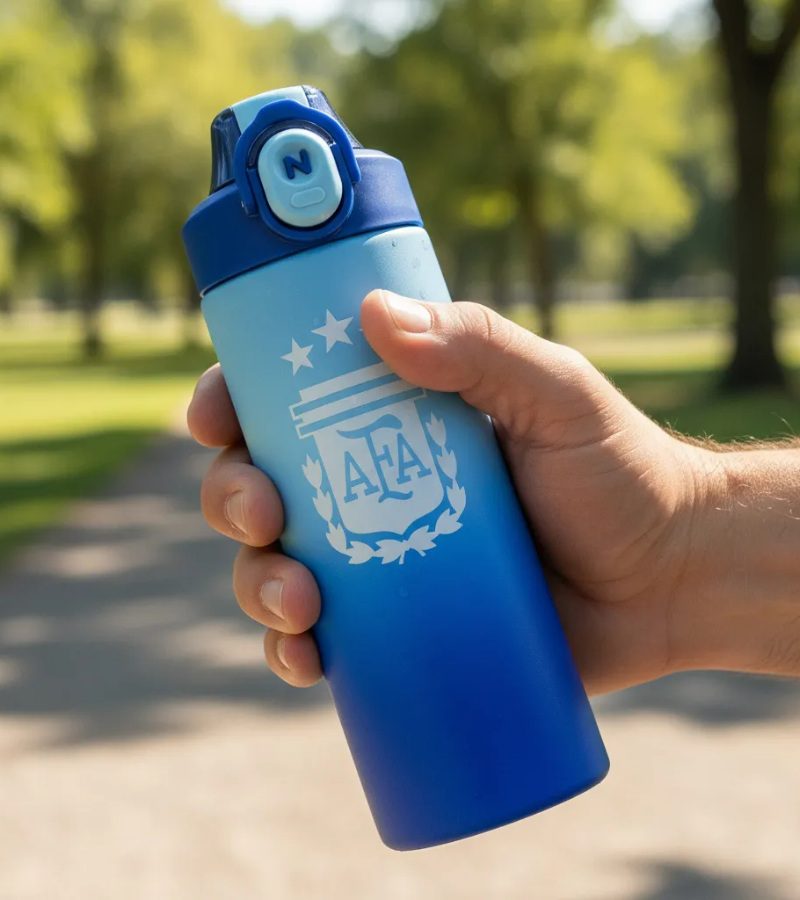 Botella Hidratación Deportiva AFA 650 ml Tritan BPA Free