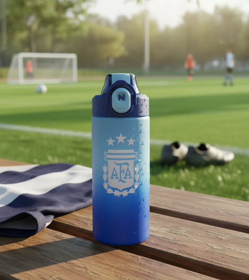 Botella Hidratación Deportiva AFA 650 ml Tritan BPA Free