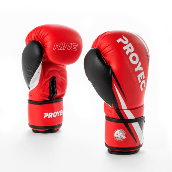 GUANTE BOXEO PROYEC KING