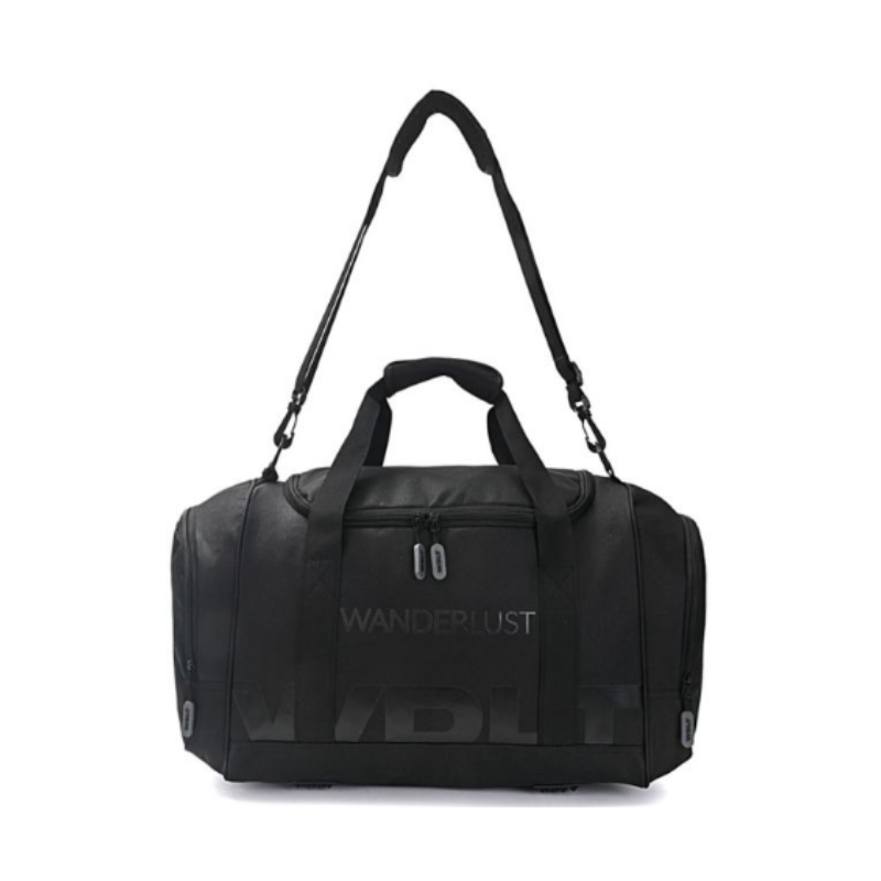Bolso Deportivo Wanderlust Mediano Active 22’’ Negro