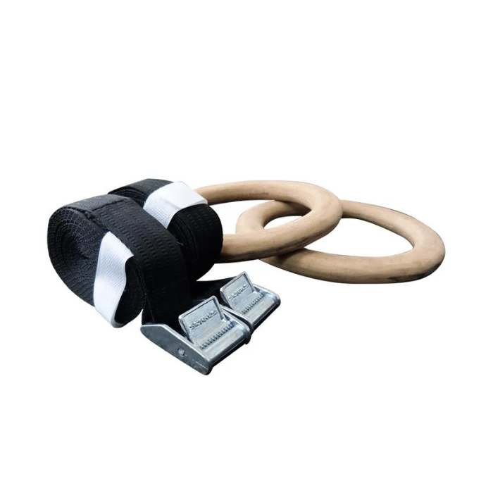 Kit Funcional Pro Sonnos Rack Dominadas Anillas Cajón Cinturón