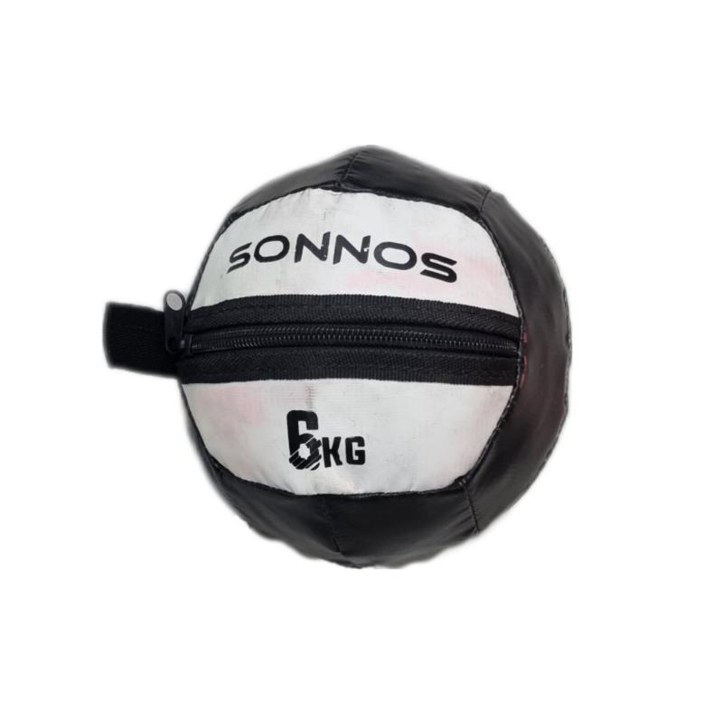 OUTLET MEDICINE BALL SONNOS MINI DYNAMAX 6kg