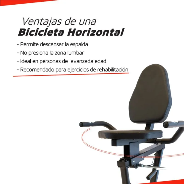 BICICLETA FIJA HORIZONTAL ARG 2540