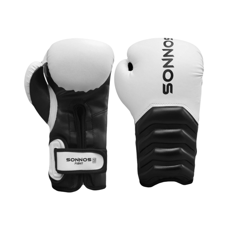 GUANTES SONNOS PRO SERIES IRON PU GLOVES 14 y 16 ONZ