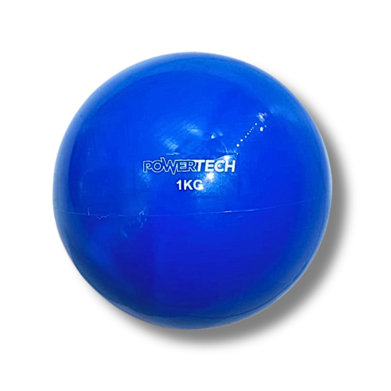 Medicine Ball Tone Ball PWT 1 kg Sin Pique Entrenamiento