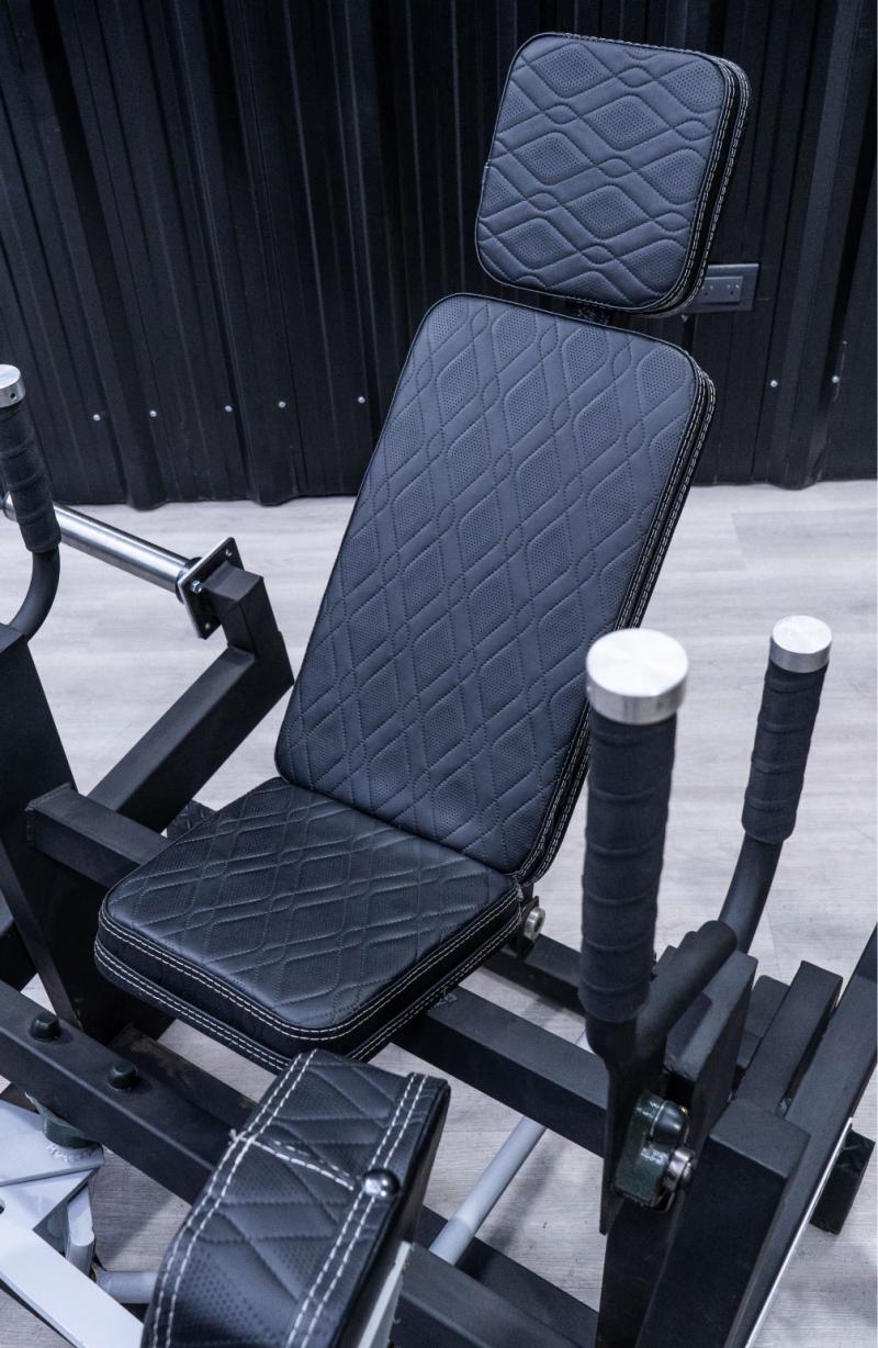 ABDUCTORES SENTADO GLUTEADOR SONNOS H100 HEAVY DUTY A DISCOS