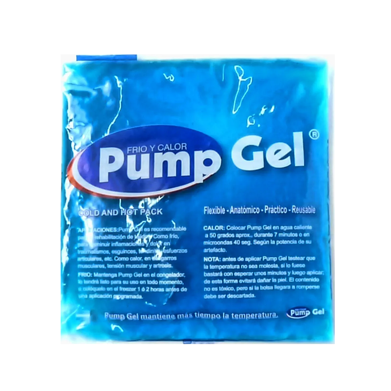 PUMP GEL ALMOHADILLA CHICA (frio/calor)