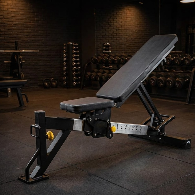 Banco Multiangular -15 a 85 grados reforzado importado