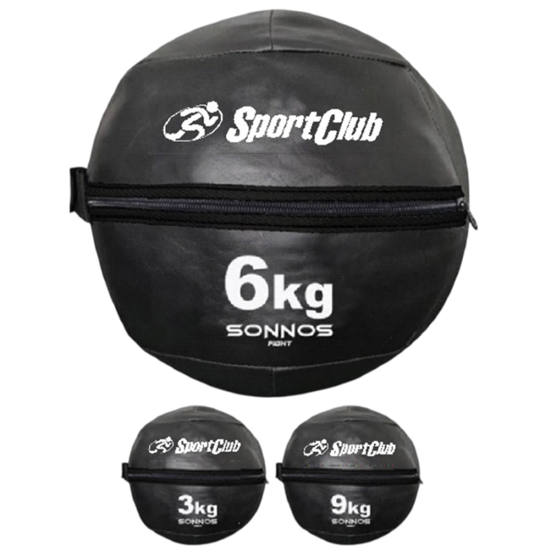 MEDICINE BALL SPORT CLUB TIPO DYNAMAX 3kg