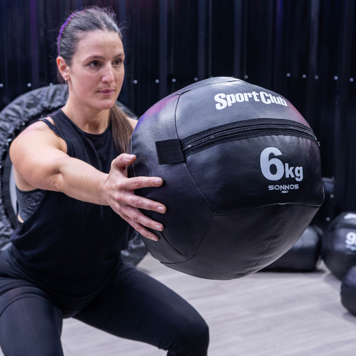 MEDICINE BALL SPORT CLUB TIPO DYNAMAX 3kg
