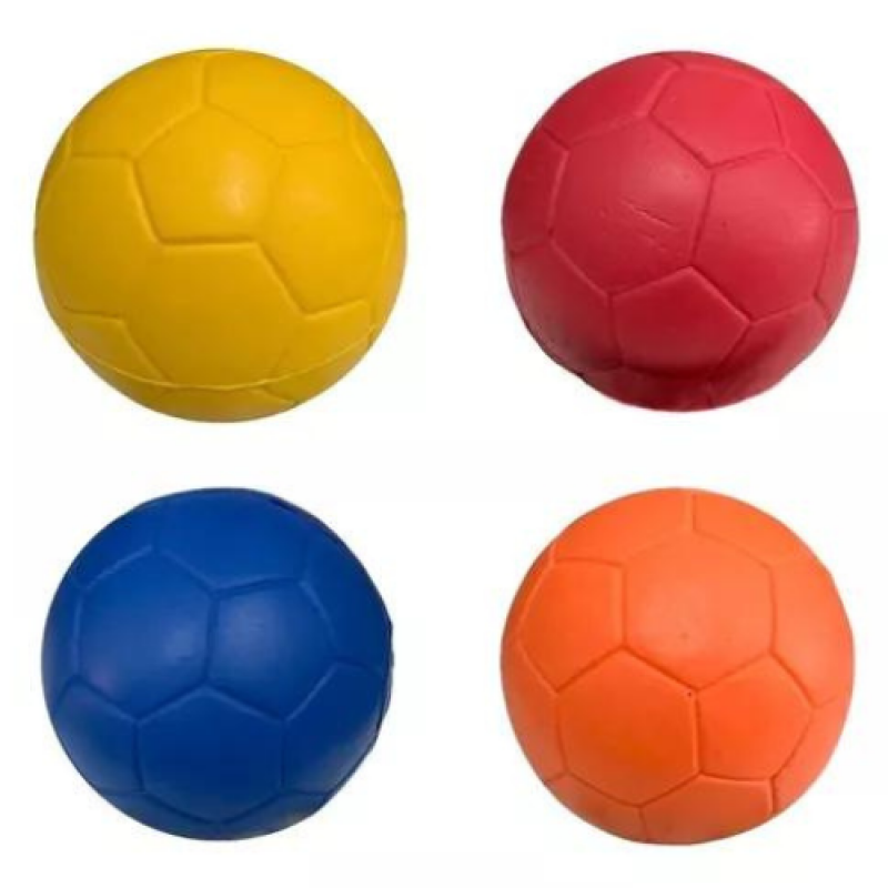 PELOTA MACU GOMA ESPUMA Ø13