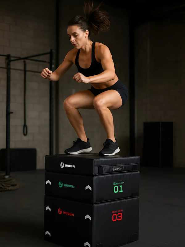 Cajón Soft Apilable 4 Alturas 15 a 150cm con Espuma Reforzada