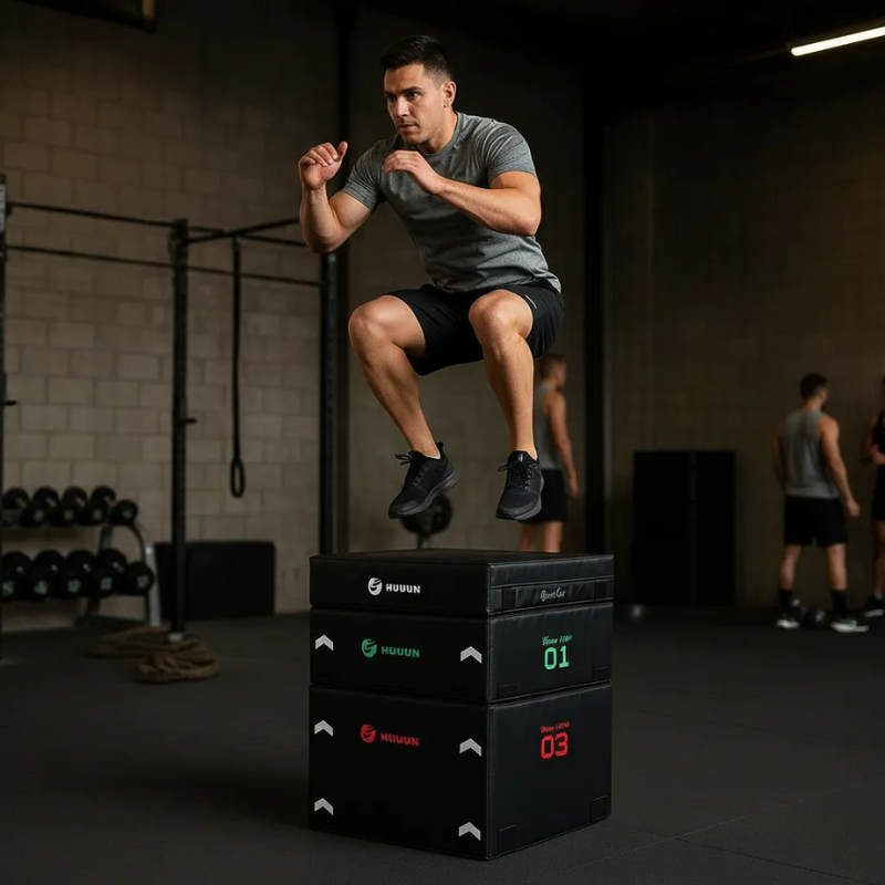 Cajón Soft Apilable 4 Alturas 15 a 150cm con Espuma Reforzada