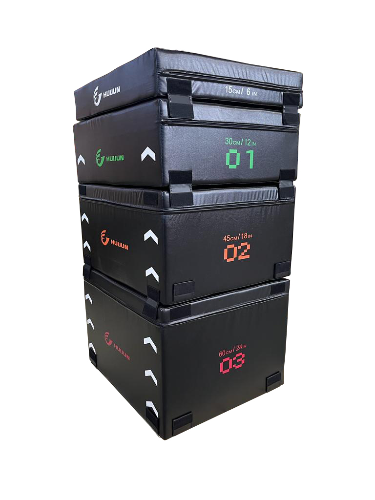 Cajón Soft Apilable para Saltos