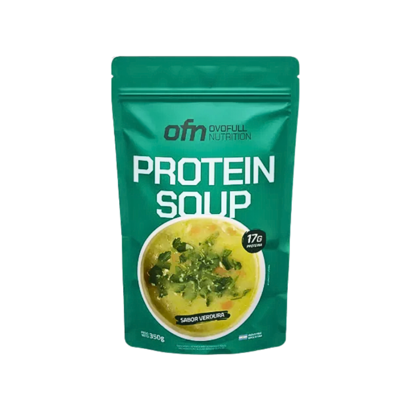 Sopa Proteica Ovofull 350g – 17g proteína por porción