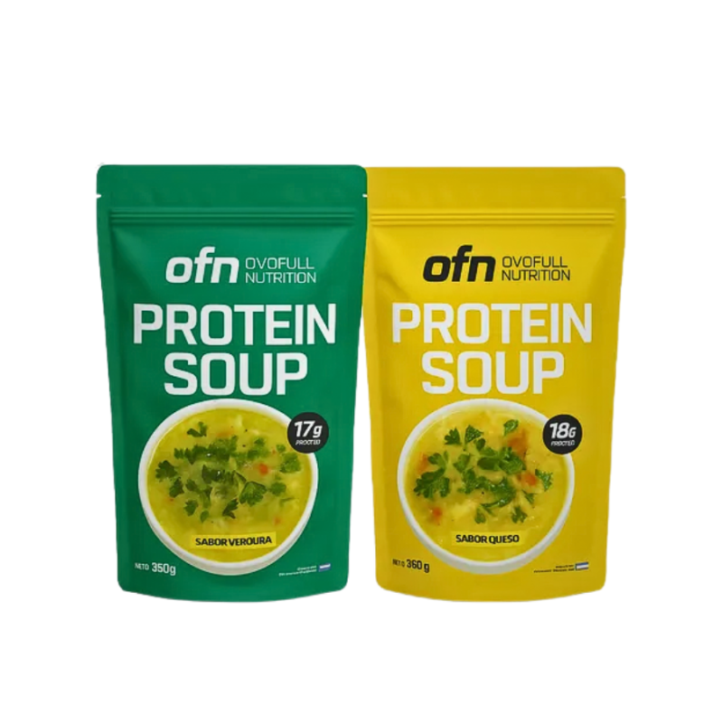 Sopa Proteica Ovofull 350g – 17g proteína por porción