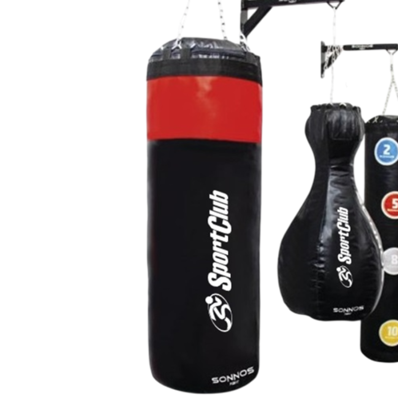 RELLENO + BOLSA BOXEO SPORT CLUB 1,80mts
